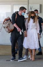 JENNIFER LOPEZ and Ben Affleck Arrives in Venice at 78th Venice Film Festival 09/09/2021