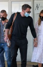 JENNIFER LOPEZ and Ben Affleck Arrives in Venice at 78th Venice Film Festival 09/09/2021