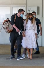 JENNIFER LOPEZ and Ben Affleck Arrives in Venice at 78th Venice Film Festival 09/09/2021