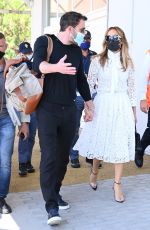 JENNIFER LOPEZ and Ben Affleck Arrives in Venice at 78th Venice Film Festival 09/09/2021