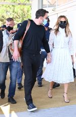 JENNIFER LOPEZ and Ben Affleck Arrives in Venice at 78th Venice Film Festival 09/09/2021