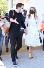 JENNIFER LOPEZ and Ben Affleck Arrives in Venice at 78th Venice Film Festival 09/09/2021