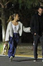 JENNIFER LOPEZ and Ben Affleck Arrives Out in Los Angeles 09/17/2021