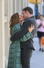 JENNIFER LOPEZ and Ben Affleck Arrives Out in New York 09/26/2021