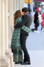 JENNIFER LOPEZ and Ben Affleck Arrives Out in New York 09/26/2021
