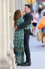 JENNIFER LOPEZ and Ben Affleck Arrives Out in New York 09/26/2021