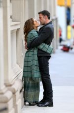 JENNIFER LOPEZ and Ben Affleck Arrives Out in New York 09/26/2021