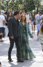 JENNIFER LOPEZ and Ben Affleck Arrives Out in New York 09/26/2021