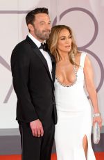 JENNIFER LOPEZ and Ben Affleck at The Last Duel Premiere at Venice Film Festival 09/10/2021