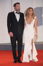 JENNIFER LOPEZ and Ben Affleck at The Last Duel Premiere at Venice Film Festival 09/10/2021