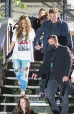 JENNIFER LOPEZ and Ben Affleck Leaves Global Citizen Live in New York 09/25/2021