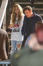 JENNIFER LOPEZ and Ben Affleck Leaves Global Citizen Live in New York 09/25/2021