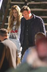 JENNIFER LOPEZ and Ben Affleck Leaves Global Citizen Live in New York 09/25/2021