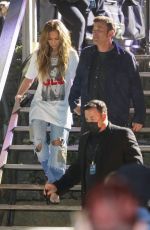 JENNIFER LOPEZ and Ben Affleck Leaves Global Citizen Live in New York 09/25/2021