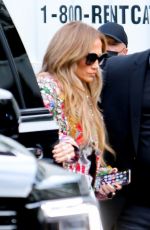 JENNIFER LOPEZ Arrives at 2021 Global Citizen Live Festival in New York 09/25/2021