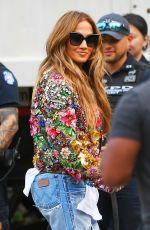 JENNIFER LOPEZ Arrives at 2021 Global Citizen Live Festival in New York 09/25/2021