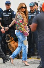JENNIFER LOPEZ Arrives at 2021 Global Citizen Live Festival in New York 09/25/2021