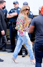JENNIFER LOPEZ Arrives at 2021 Global Citizen Live Festival in New York 09/25/2021
