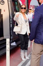 JENNIFER LOPEZ Arrives at DSW Event at Union Square in New York 09/12/2021