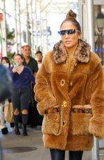 JENNIFER LOPEZ Arrives for Rehearsal in New York 09/24/2021