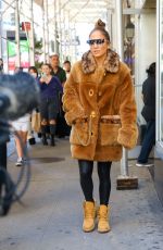 JENNIFER LOPEZ Arrives for Rehearsal in New York 09/24/2021