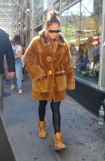 JENNIFER LOPEZ Arrives for Rehearsal in New York 09/24/2021