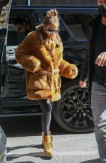 JENNIFER LOPEZ Arrives for Rehearsal in New York 09/24/2021