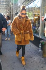 JENNIFER LOPEZ Arrives for Rehearsal in New York 09/24/2021