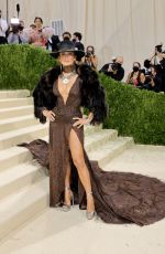 JENNIFER LOPEZ at 2021 Met Gala in New York 09/13/2021