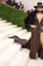 JENNIFER LOPEZ at 2021 Met Gala in New York 09/13/2021