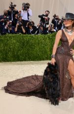 JENNIFER LOPEZ at 2021 Met Gala in New York 09/13/2021