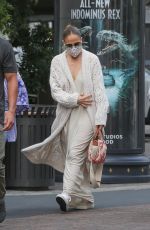 JENNIFER LOPEZ Out and About in Los Angeles 09/23/2021