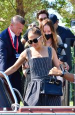 JENNIFER LOPEZ Out at 78th Venice Film Festival 09/10/2021