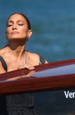 JENNIFER LOPEZ Out at 78th Venice Film Festival 09/10/2021