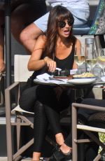 JENNY METCALGE Out Day After Her 38th Birthday in Cheshire 09/05/2021