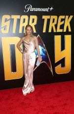JERI RYAN at 2nd Annual Star Trek Day Celebration in Los Angeles 09/08/2021