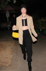 JESS GLYNNE at Vas J Morgan London Fashion Week Party 09/23/2021