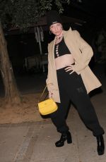 JESS GLYNNE at Vas J Morgan London Fashion Week Party 09/23/2021