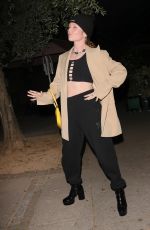 JESS GLYNNE at Vas J Morgan London Fashion Week Party 09/23/2021
