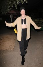 JESS GLYNNE at Vas J Morgan London Fashion Week Party 09/23/2021