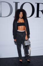 JESSICA AIDI at Dior Womenswear S/S 2022 Show at the Paris Fashion Week 09/28/2021