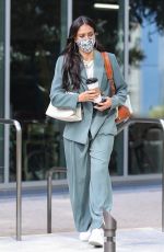 JESSICA ALBA at Her The Honest Company Offices in Playa Vista 09/14/2021