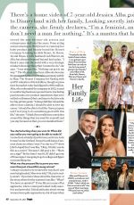 JESSICA ALBA in People Magazine, September 2021