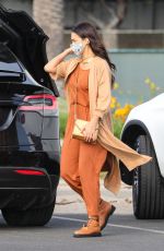 JESSICA ALBA Out and About in Santa Monica 08/29/2021