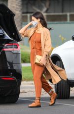 JESSICA ALBA Out and About in Santa Monica 08/29/2021