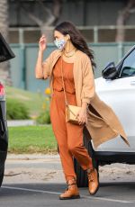 JESSICA ALBA Out and About in Santa Monica 08/29/2021