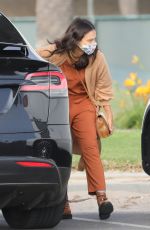 JESSICA ALBA Out and About in Santa Monica 08/29/2021