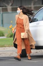 JESSICA ALBA Out and About in Santa Monica 08/29/2021