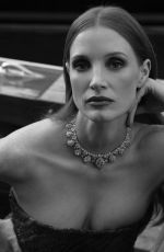 JESSICA CHASTAIN - 78th Venice Film Festival Portraits, September 2021