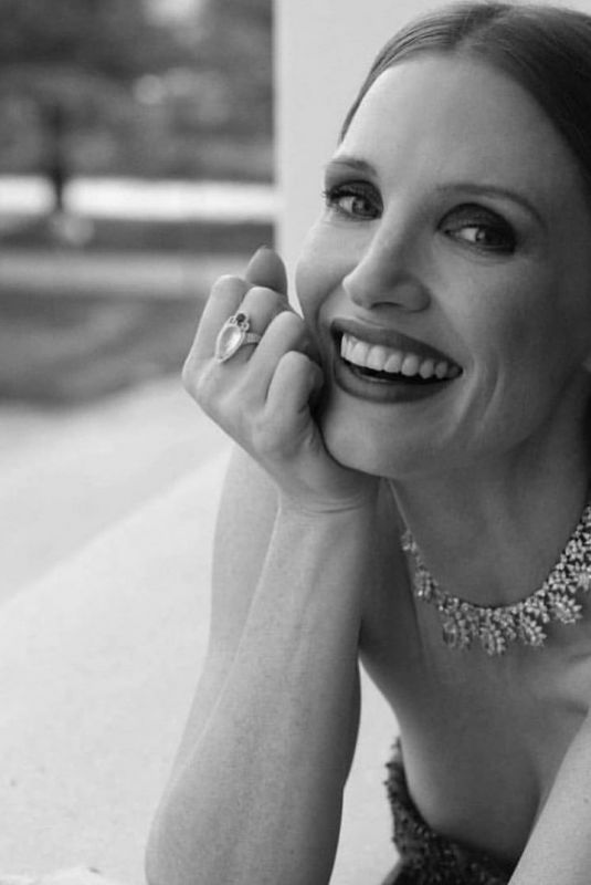 JESSICA CHASTAIN - 78th Venice Film Festival Portraits, September 2021